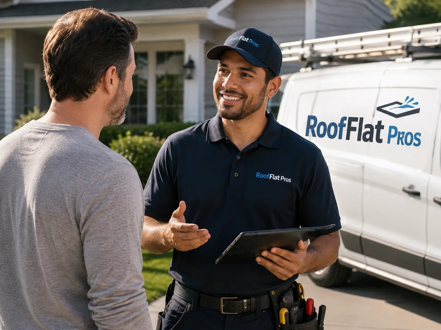 Flat Roof Leak Repair Ewell, MD common questions